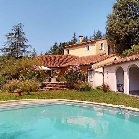 Villa Les Oliviers Maison D'Hotes Saint-Laurent-le-Minier Екстериор снимка