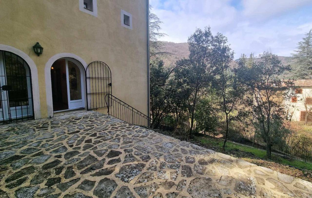 Villa Les Oliviers Maison D'Hotes Saint-Laurent-le-Minier Екстериор снимка