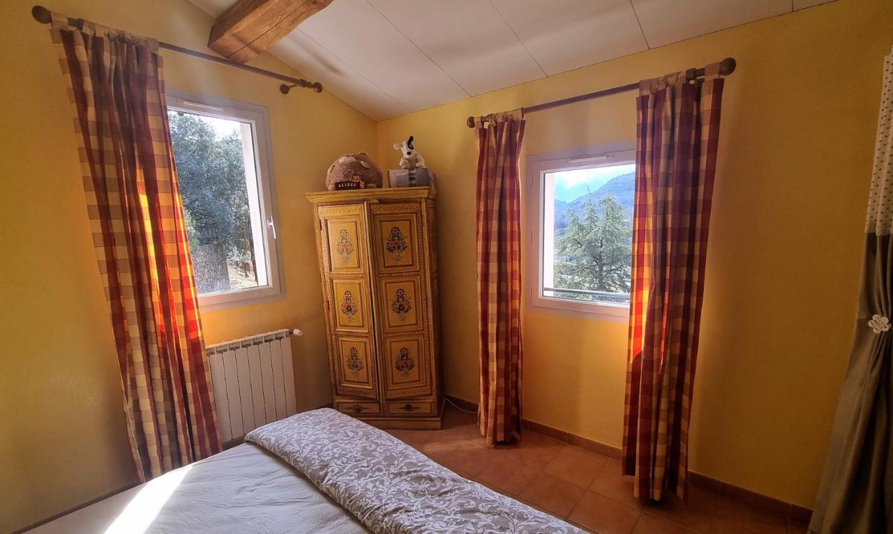 Villa Les Oliviers Maison D'Hotes Saint-Laurent-le-Minier Екстериор снимка